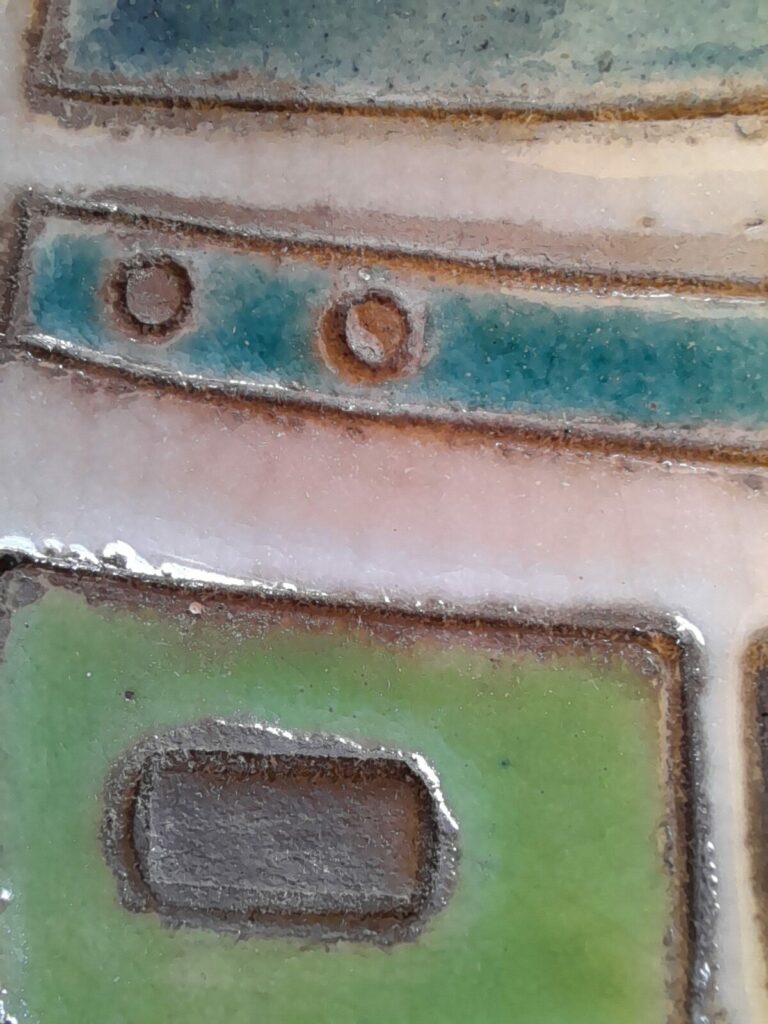 Détail plat